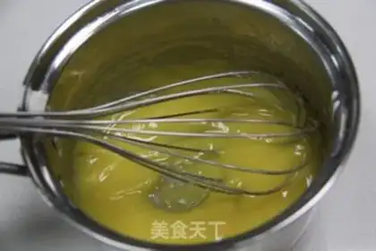Make Caramel pudding cake step 6