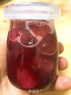 Make Cherry jam step 9