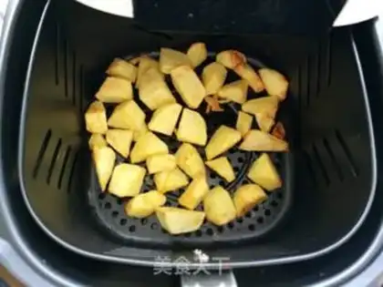 Make Potato chips step 2