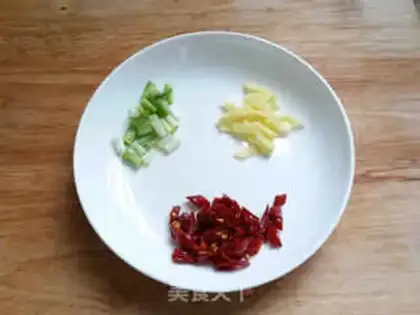 Make Spicy fish step 2