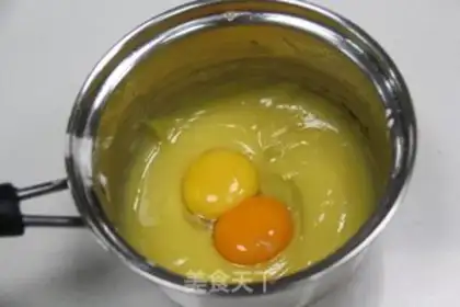 Make Caramel pudding cake step 7