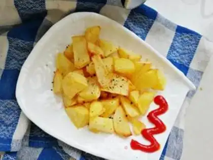 Make Potato chips step 3