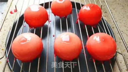 Make Chocolate noodle cake step 20