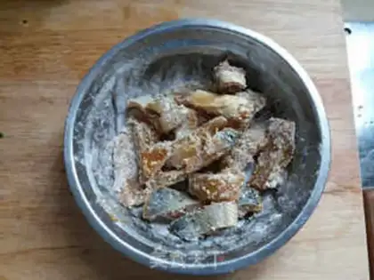 Make Spicy fish step 3