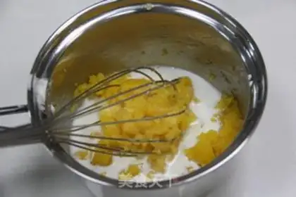Make Caramel pudding cake step 8