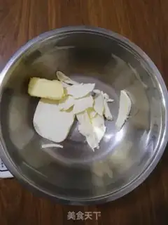 Make Cranberry cheesecake step 1