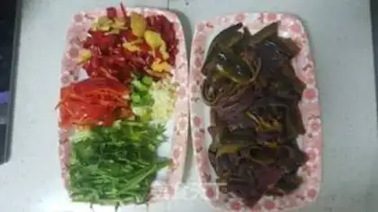 Make Open-state pepperfish step 1