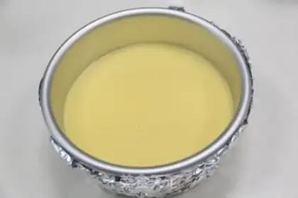 Make Caramel pudding cake step 12