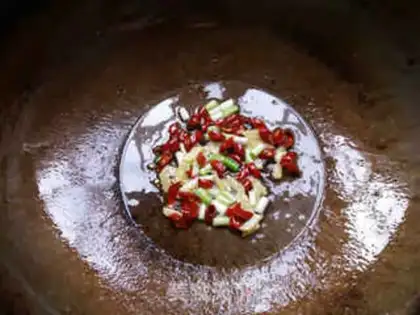 Make Spicy fish step 7