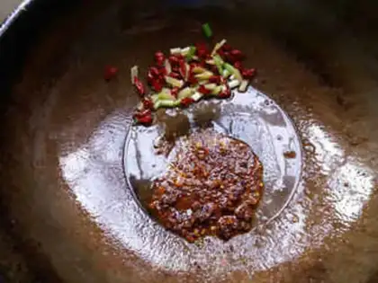 Make Spicy fish step 8