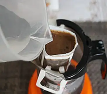 Make Coffee with cream step 1