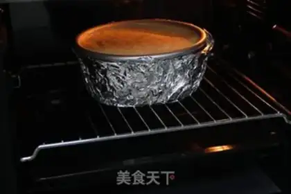 Make Caramel pudding cake step 14