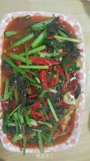 Make Open-state pepperfish step 5