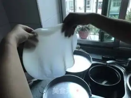 Make Chocolate cocoa cake step 12