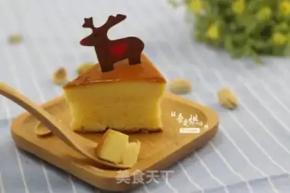 Make Caramel pudding cake step 17