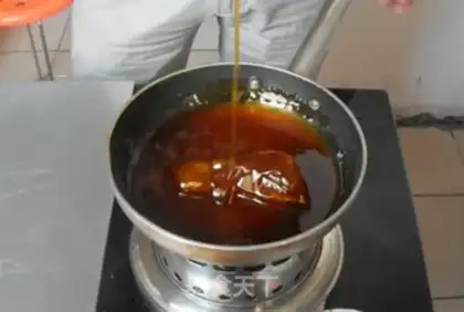 Make Sugar painting step 1