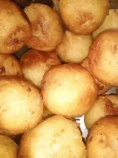 Make Red potato balls step 5