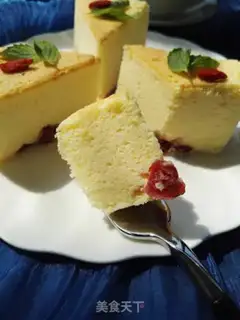 Make Cranberry cheesecake step 12