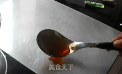 Make Sugar painting step 3