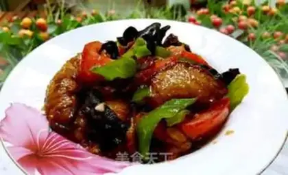 Make Moose eggplant step 17