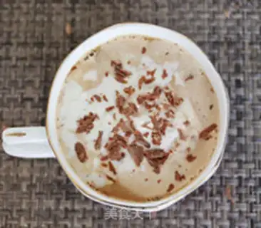 Make Coffee with cream step 10