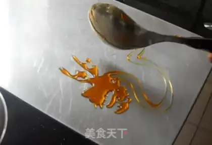 Make Sugar painting step 4