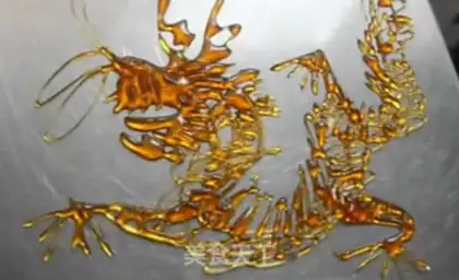 Make Sugar painting step 5