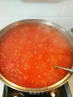 Make Spicy beef sauce step 2