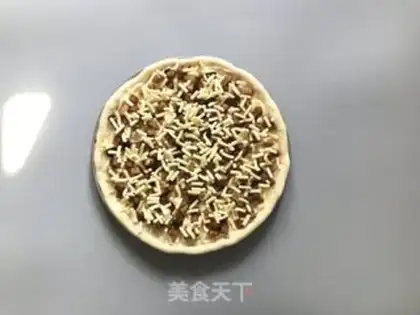 Make Cinnamon apple sweet pizza step 10