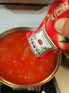 Make Spicy beef sauce step 3