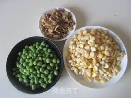 Make walnut corn step 0