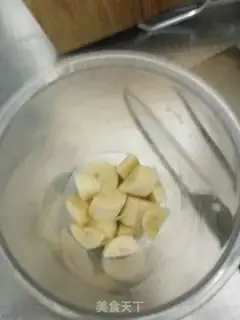 Make A healthy mousse step 1