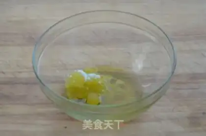 Make Chocolate bean banana marfin step 0