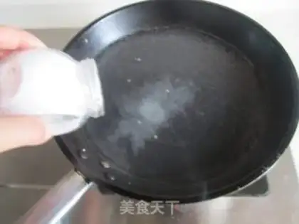 Make walnut corn step 2