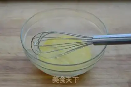Make Chocolate bean banana marfin step 1