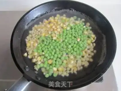 Make walnut corn step 3