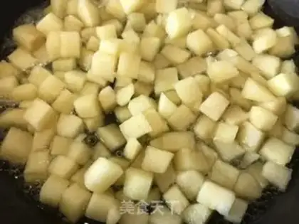 Make Cinnamon apple sweet pizza step 15