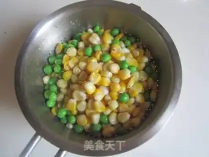 Make walnut corn step 4