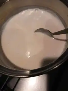 Make A healthy mousse step 5