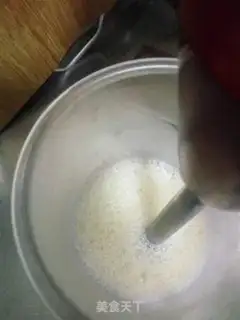 Make A healthy mousse step 6