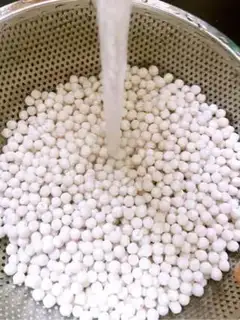 Make Tea-spicy potatoes step 5