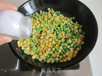 Make walnut corn step 6
