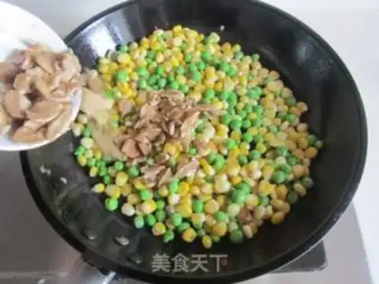 Make walnut corn step 7