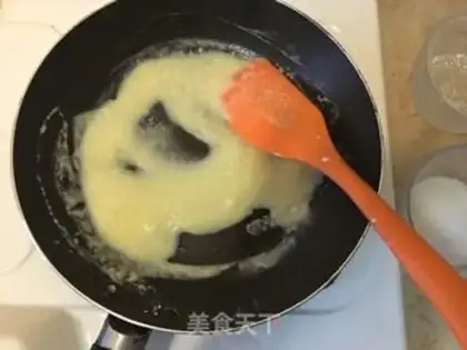 Make Cinnamon apple sweet pizza step 19