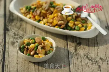 Make walnut corn step 8