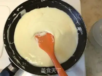 Make Cinnamon apple sweet pizza step 20