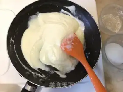 Make Cinnamon apple sweet pizza step 21