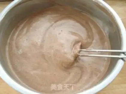 Make A fruit strawberry box cake step 5