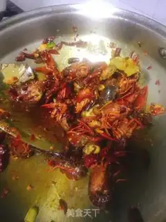 Make Spicy lobster step 4
