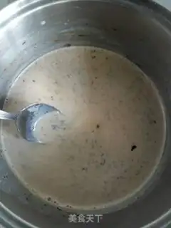 Make A healthy mousse step 13